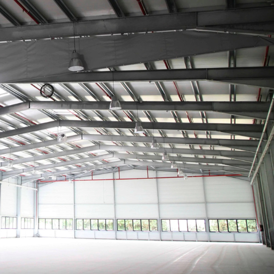 Construction de hangars et bâtiments industriels